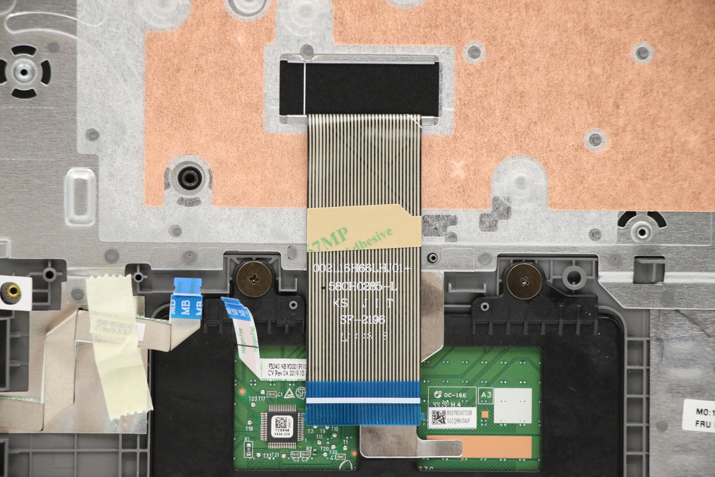 Lenovo Gs54D Log Up Assy Cz-Sk L81W8I - 5CB0W45675