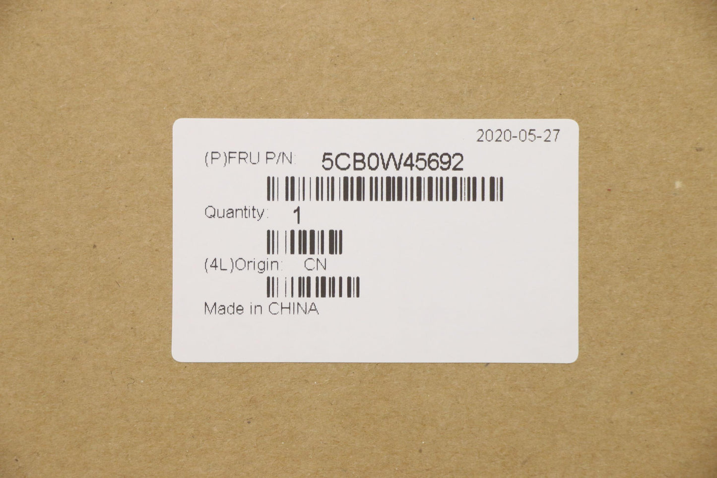 Lenovo Gs54D Log Up Assy Fr-Ar L81W8I - 5CB0W45692