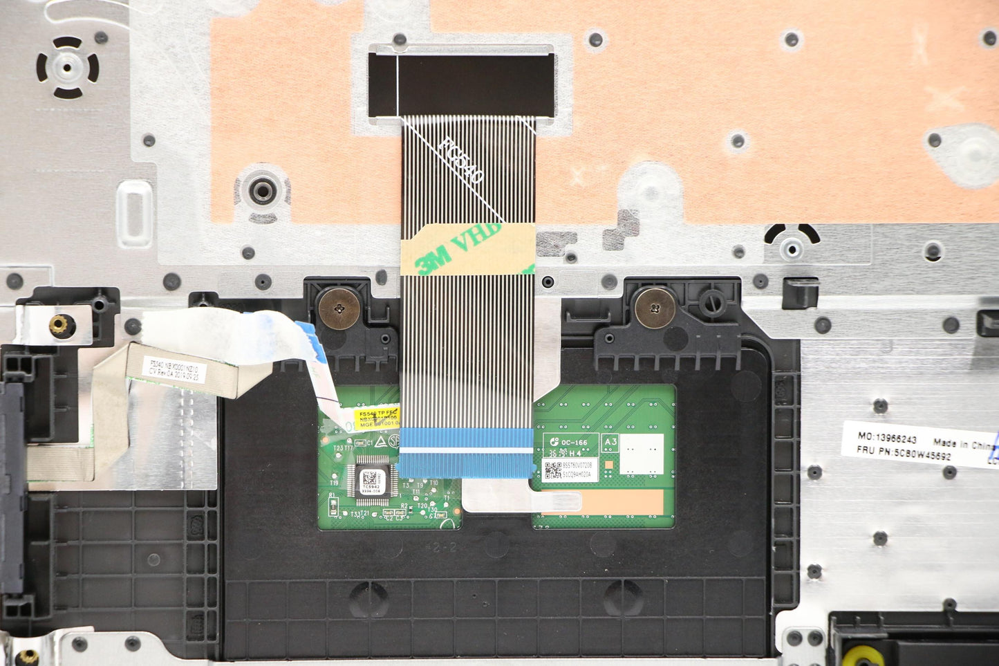 Lenovo Gs54D Log Up Assy Fr-Ar L81W8I - 5CB0W45692