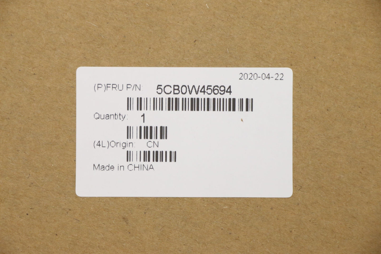 Lenovo Gs54D Log Up Assy Fr-Ar L81W8I - 5CB0W45694