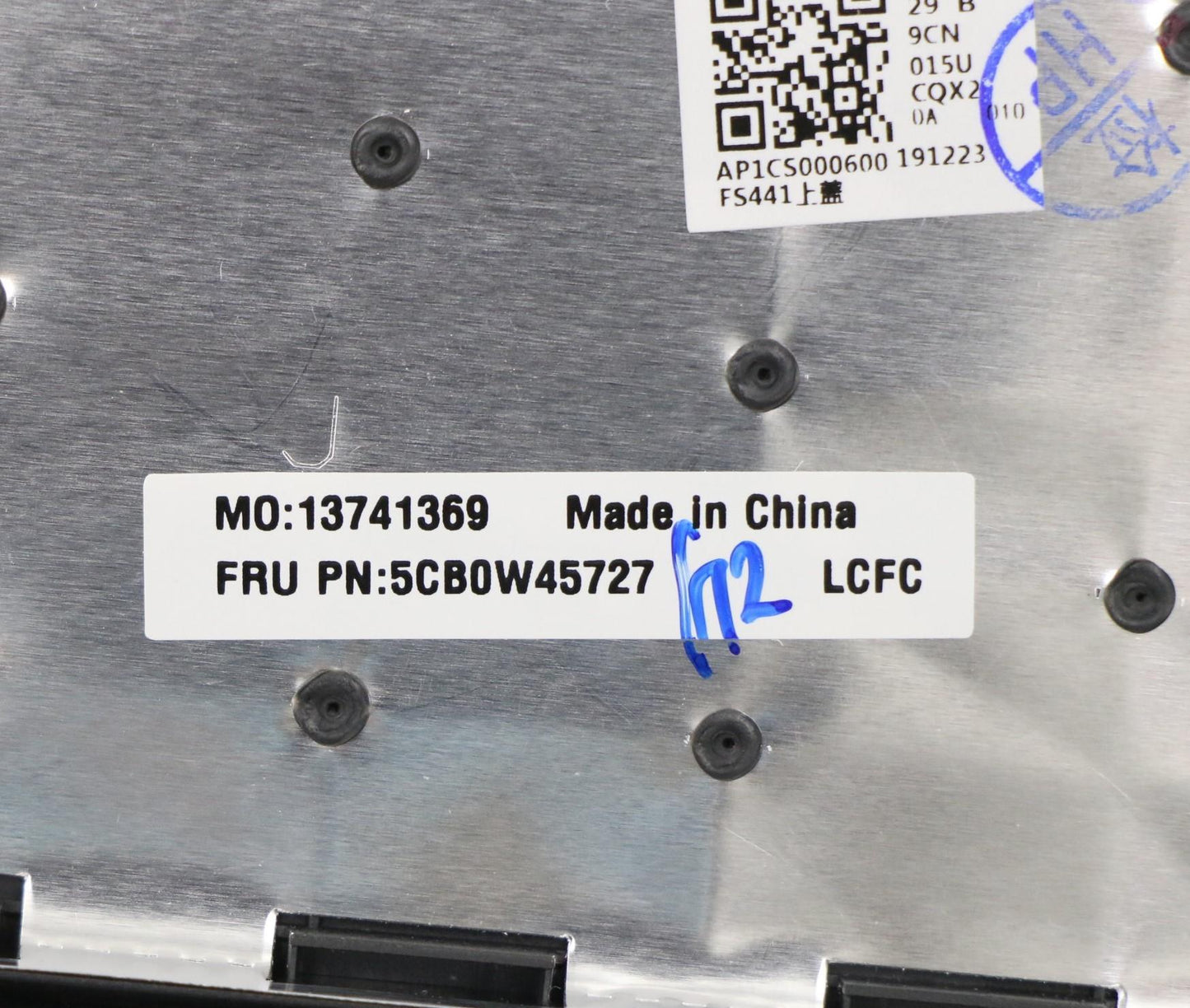Lenovo Gs44D Log Up Assy Ru L81W6 Bkt - 5CB0W45727