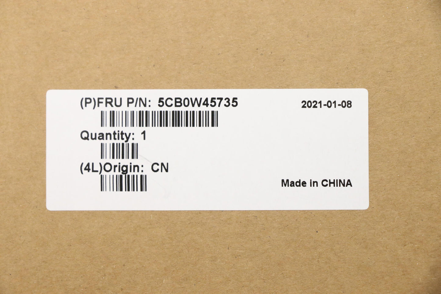 Lenovo Gs44D Log Up Assy Ch L81W6 Bkt - 5CB0W45735