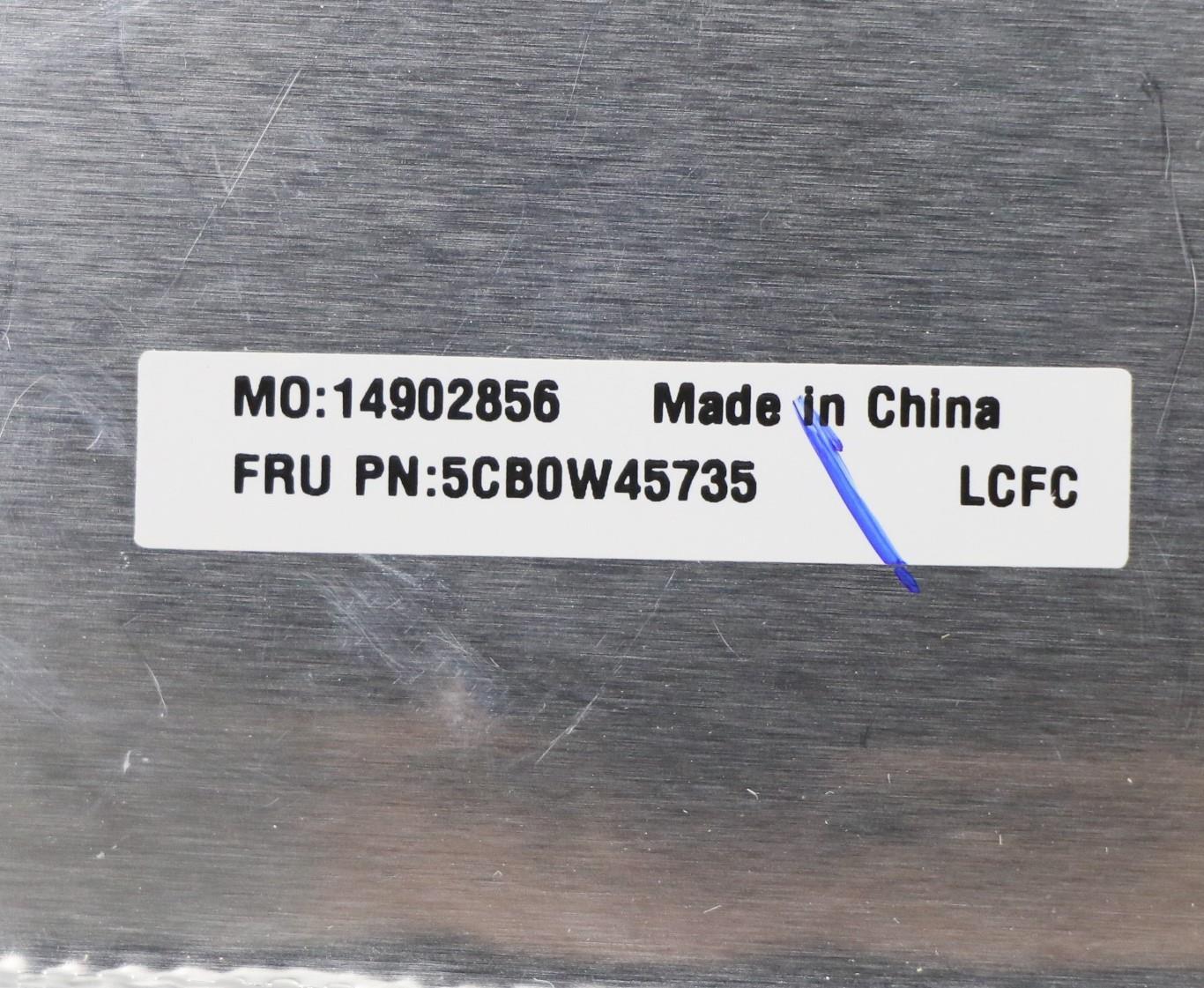 Lenovo Gs44D Log Up Assy Ch L81W6 Bkt - 5CB0W45735