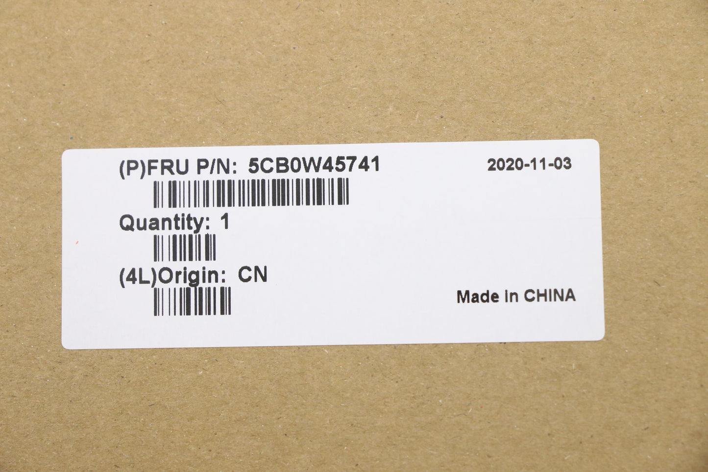 Lenovo Gs44D Log Up Assy Uk L81W6 Bkt - 5CB0W45741