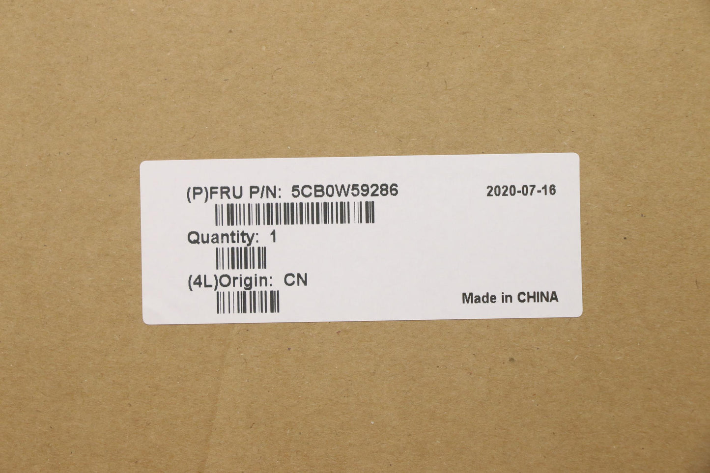 Lenovo Logic Lower Blue - 5CB0W59286