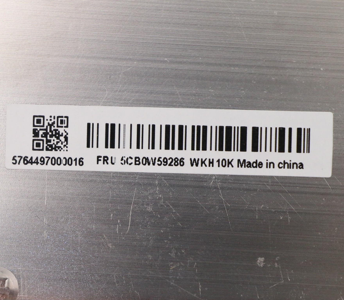 Lenovo Logic Lower Blue - 5CB0W59286