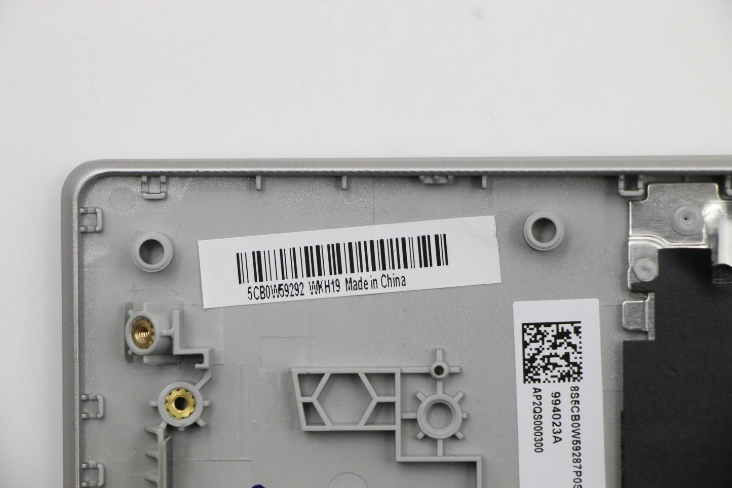 Lenovo Up Assy Grey W Nbl Kb Jpn - 5CB0W59292