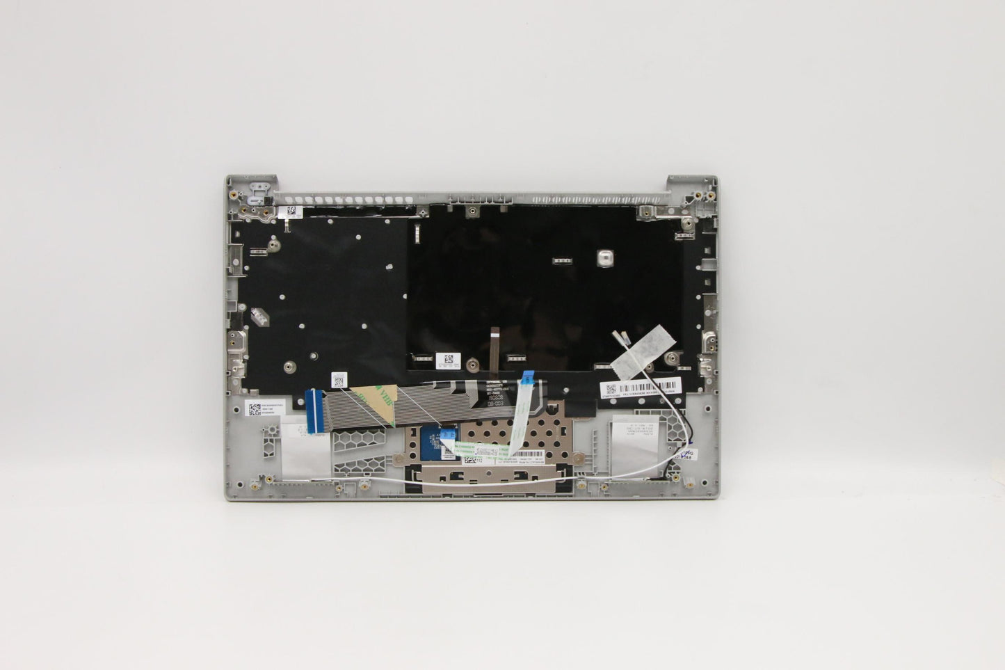 Lenovo Upper Case with Keyboard, USA English, Grey, Backlit - 5CB0W59306