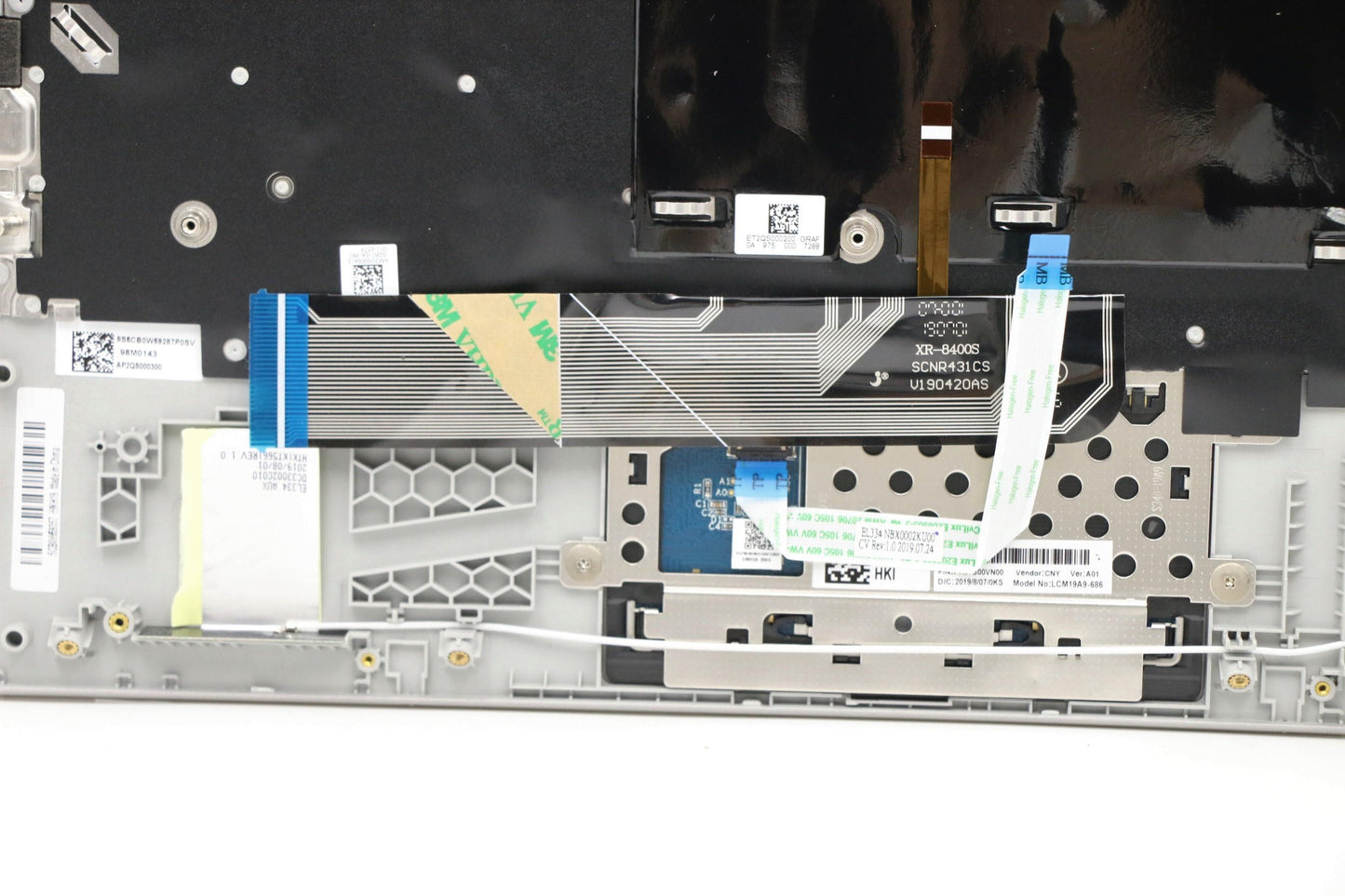 Lenovo Up Assy Grey W Bl Kb Thai - 5CB0W59357