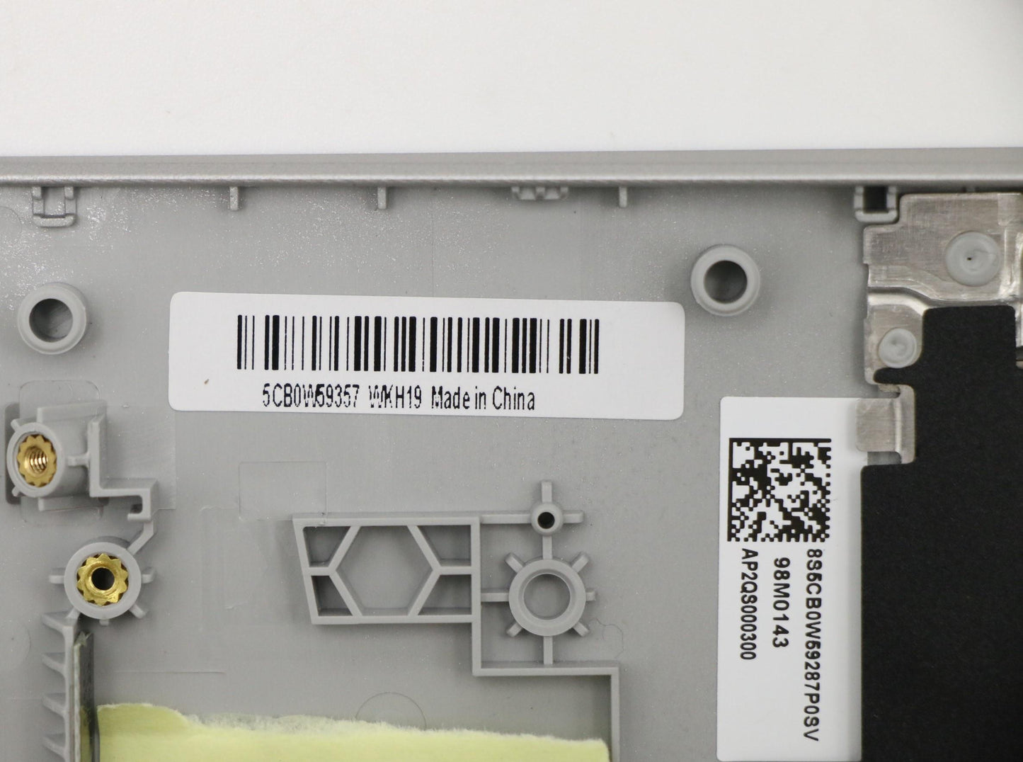 Lenovo Up Assy Grey W Bl Kb Thai - 5CB0W59357