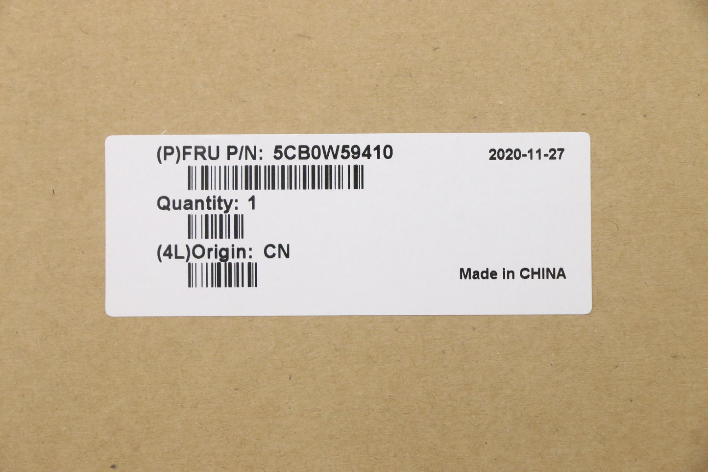 Lenovo Up Assy Grey W Bl Kb T-Ch - 5CB0W59410