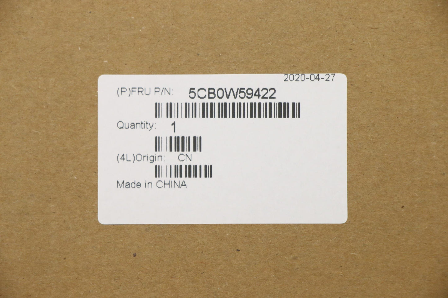 Lenovo Logic Lower Grey - 5CB0W59422