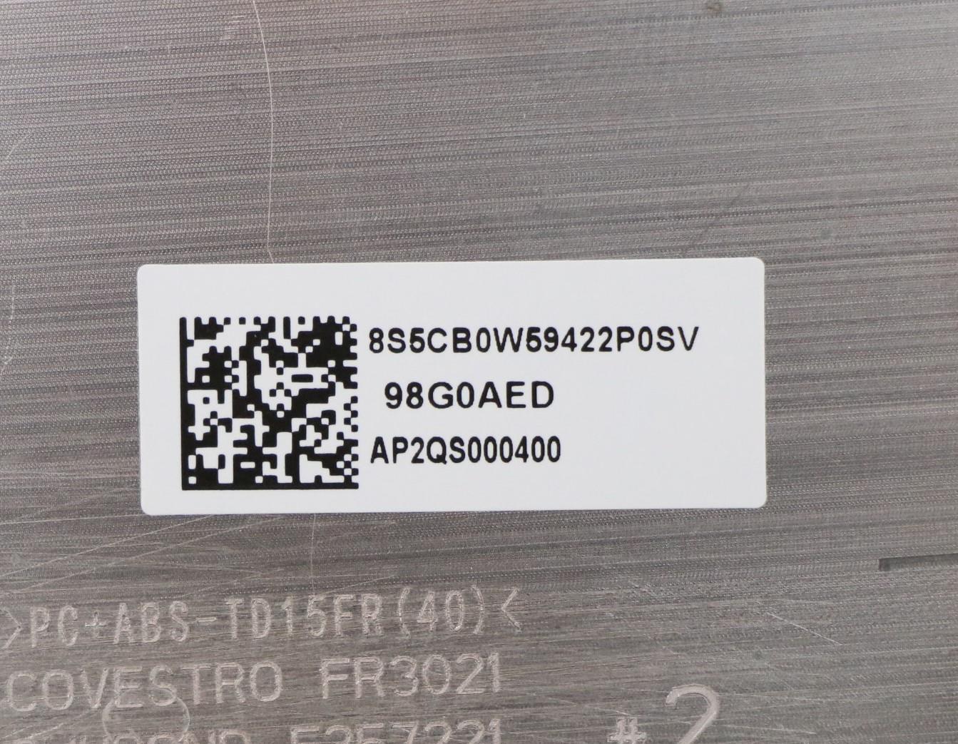 Lenovo Logic Lower Grey - 5CB0W59422