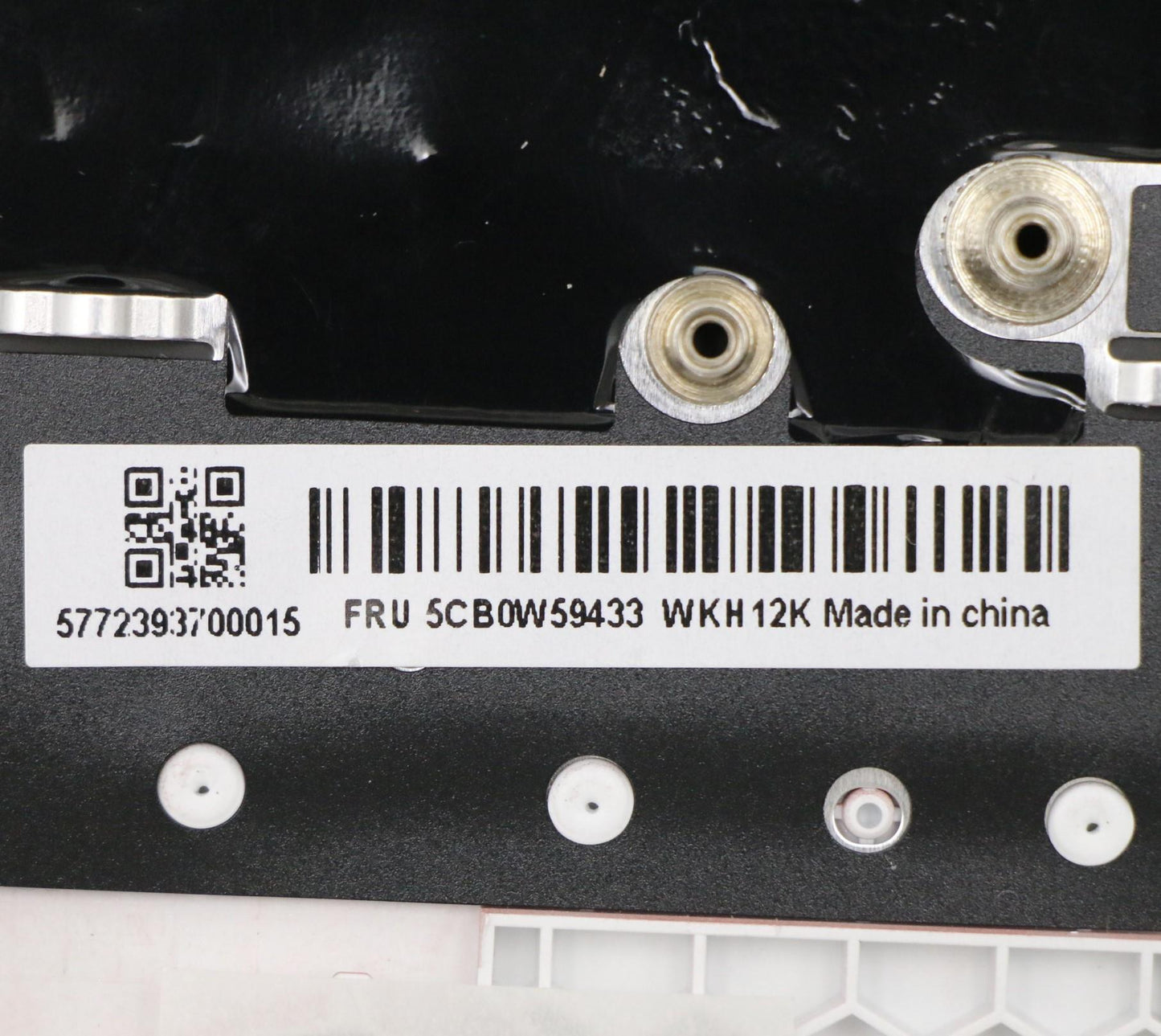 Lenovo Up Assy Sand W Bl Kb T-Ch - 5CB0W59433