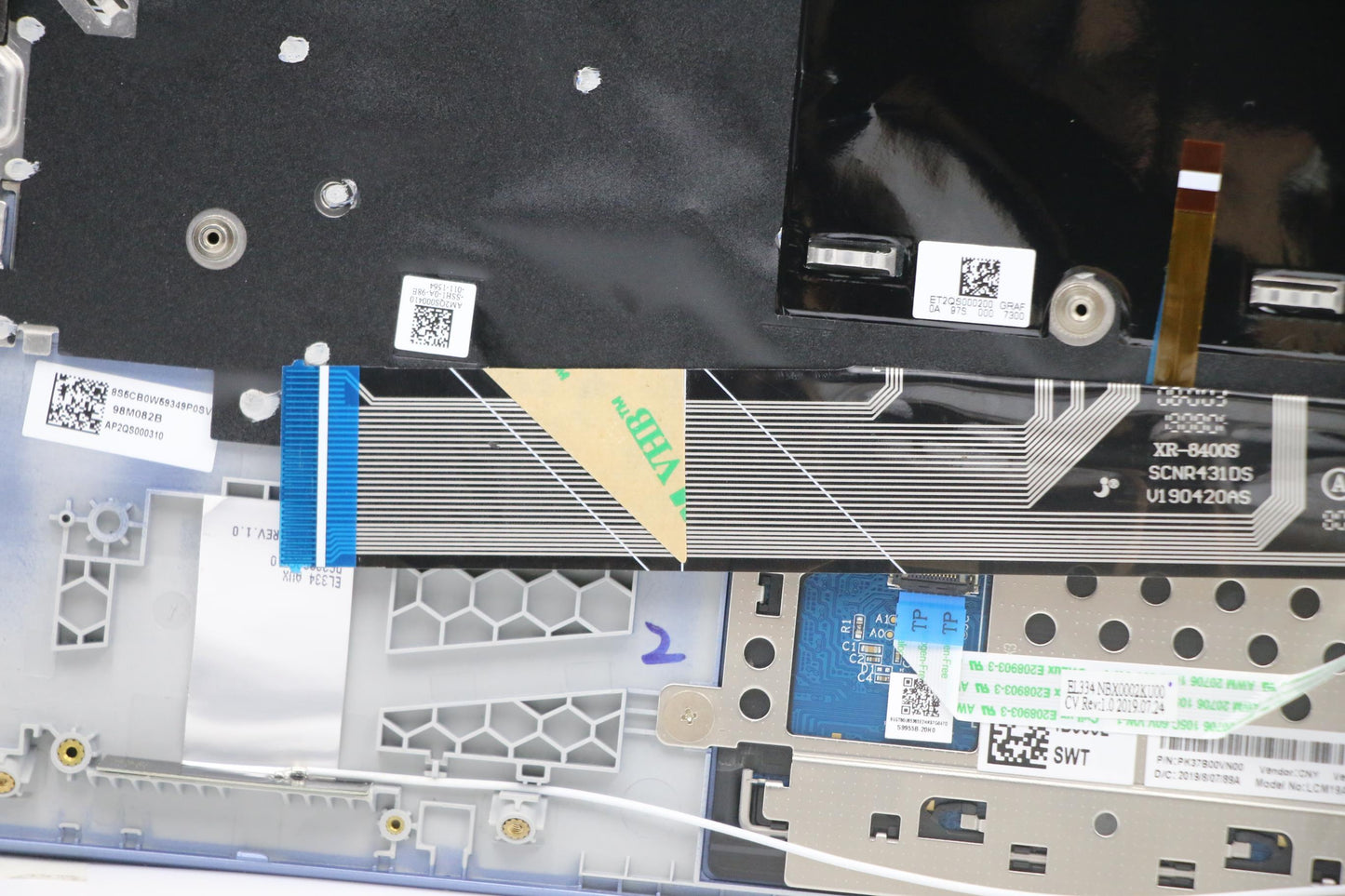 Lenovo Up Assy Blue W Bl Kb T-Ch - 5CB0W59455
