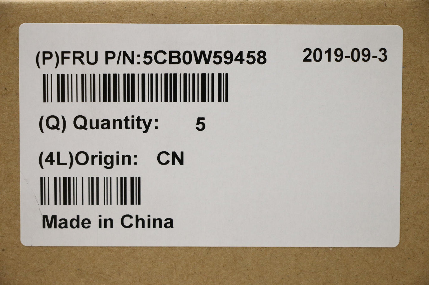 Lenovo Hinge Cover Blue - 5CB0W59458