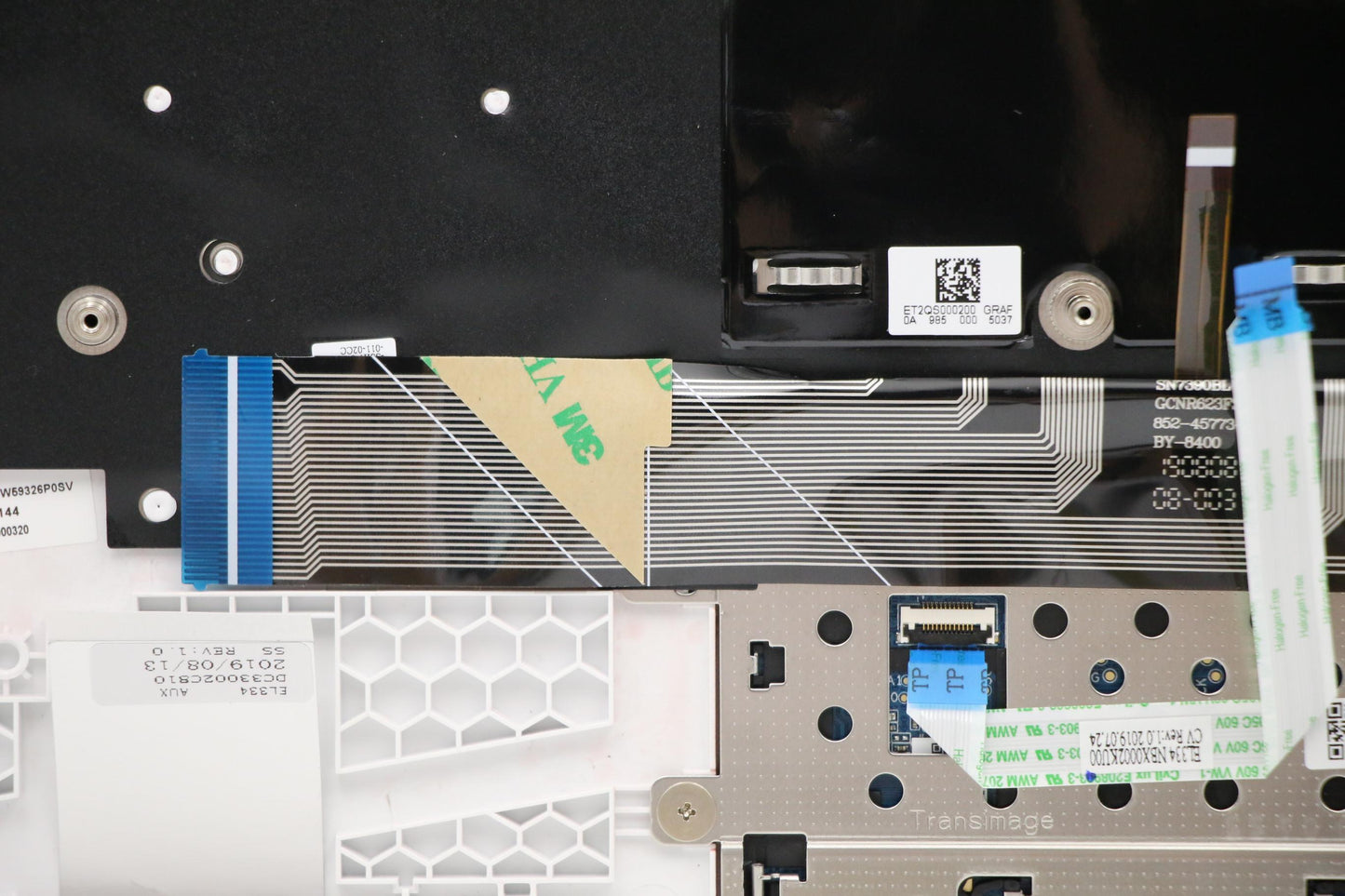 Lenovo Up Assy Sand W Bl Kb Usa - 5CB0W59467