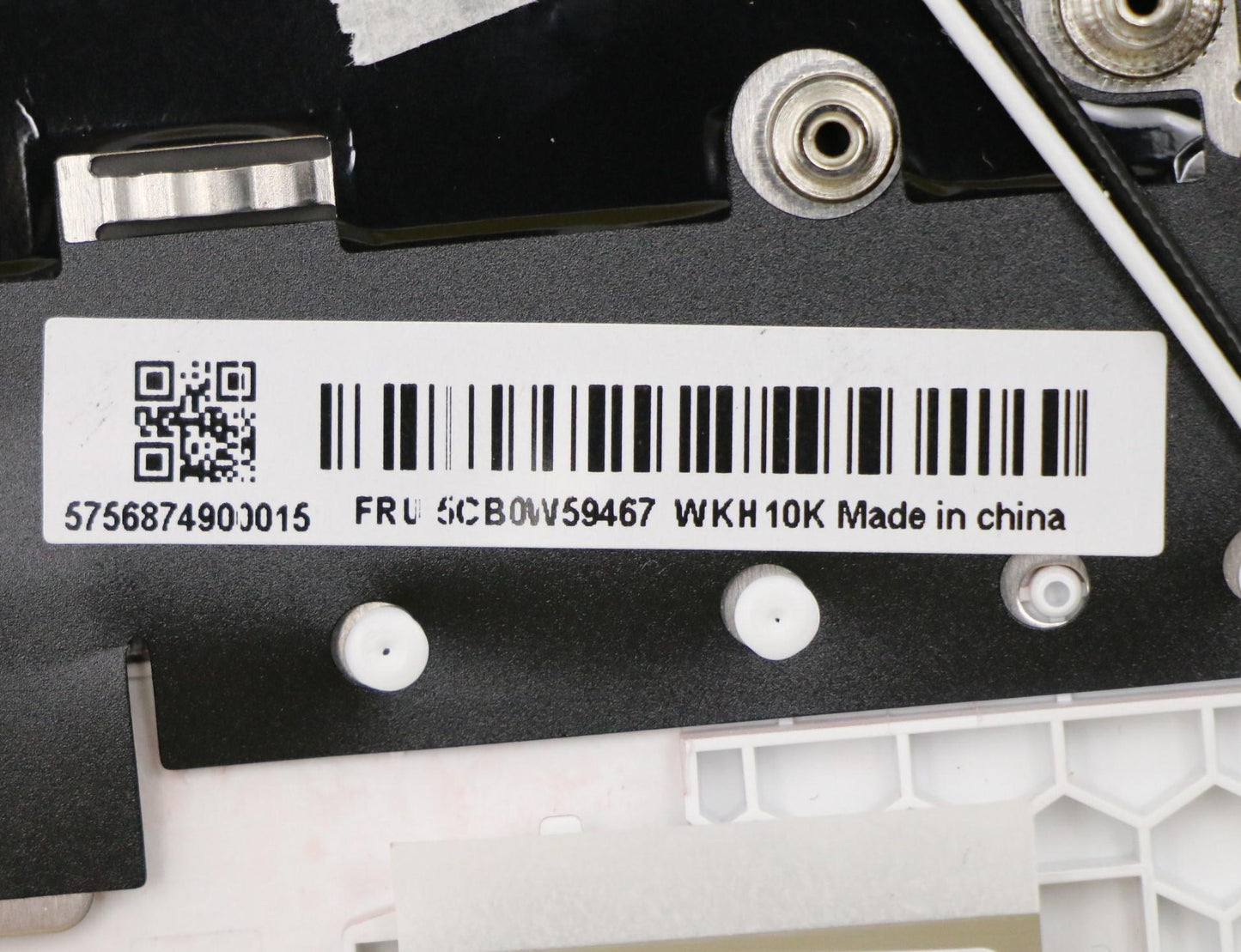 Lenovo Up Assy Sand W Bl Kb Usa - 5CB0W59467