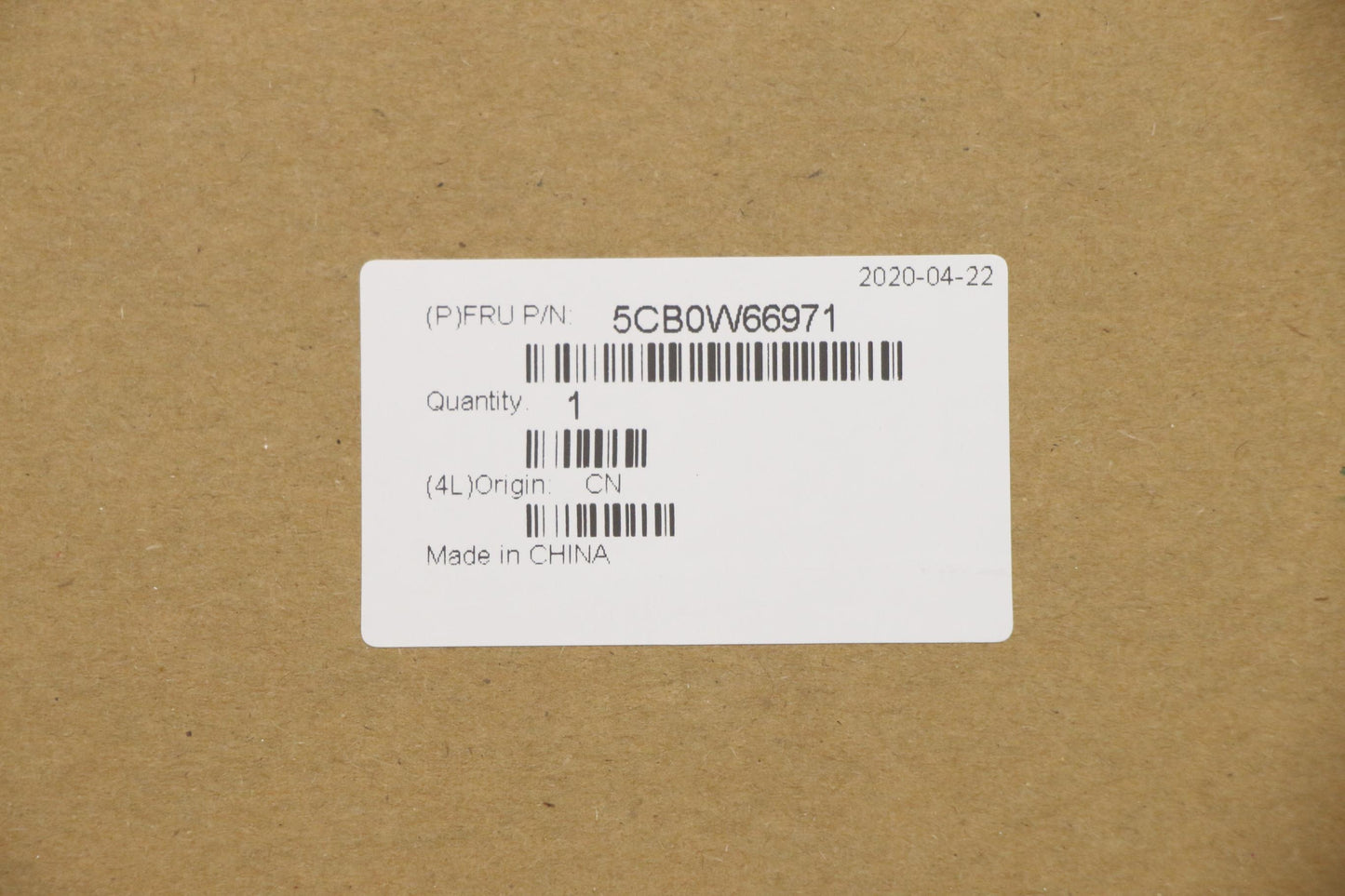 Lenovo C-Cover for Solo Model with Fingerprint Reader - 5CB0W66971