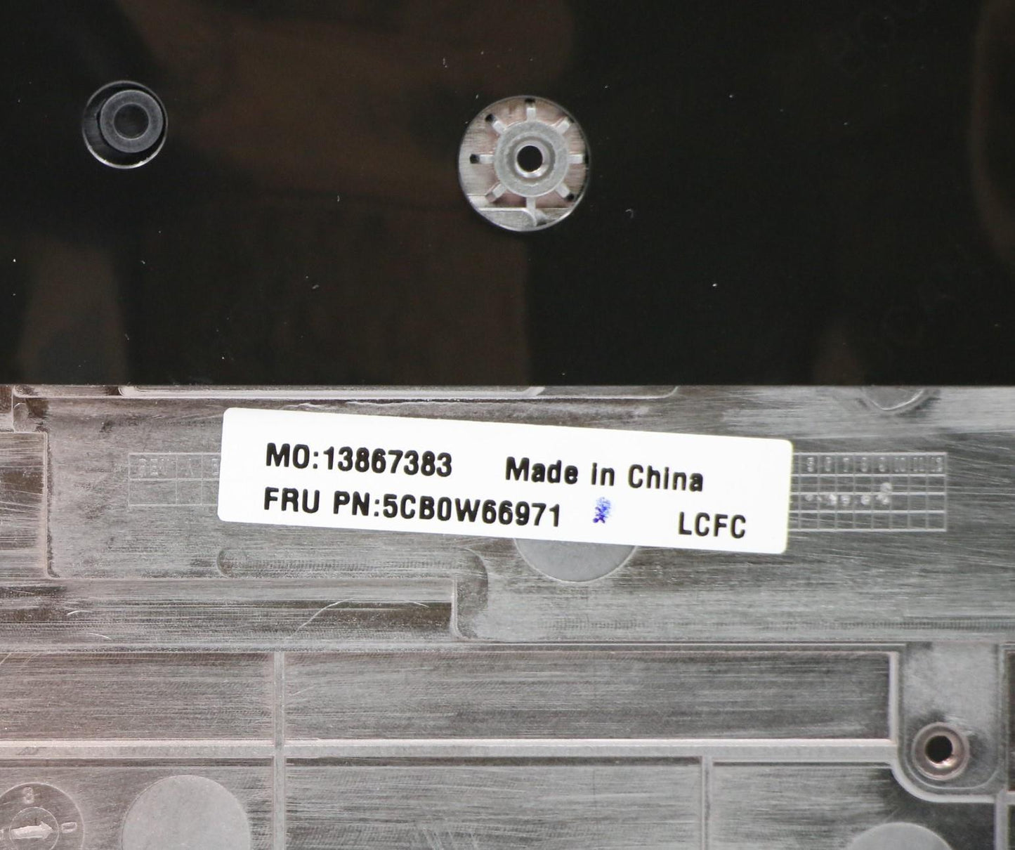 Lenovo C-Cover for Solo Model with Fingerprint Reader - 5CB0W66971