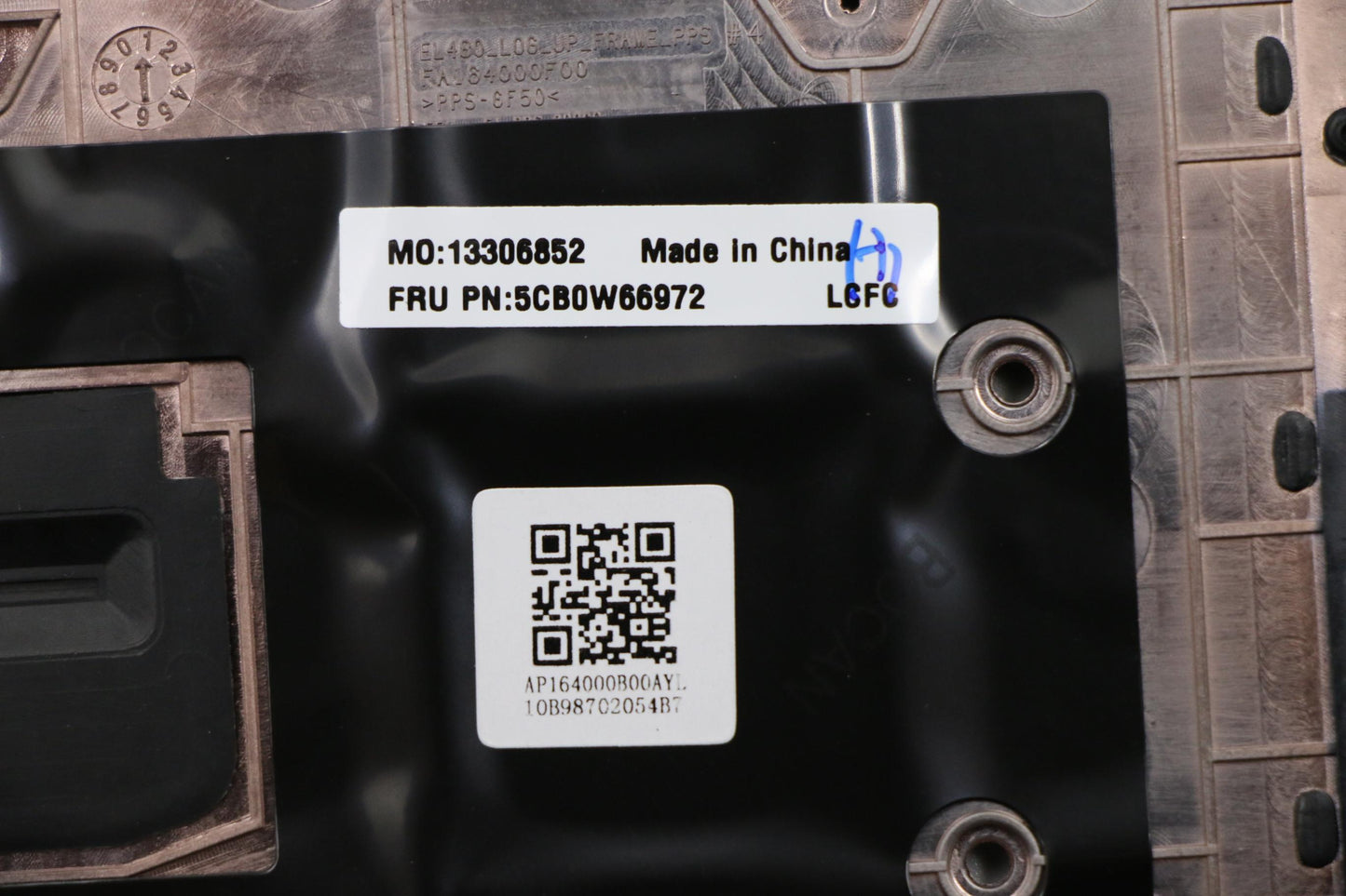 Lenovo Solo C-Cover Without Fingerprint Support - 5CB0W66972