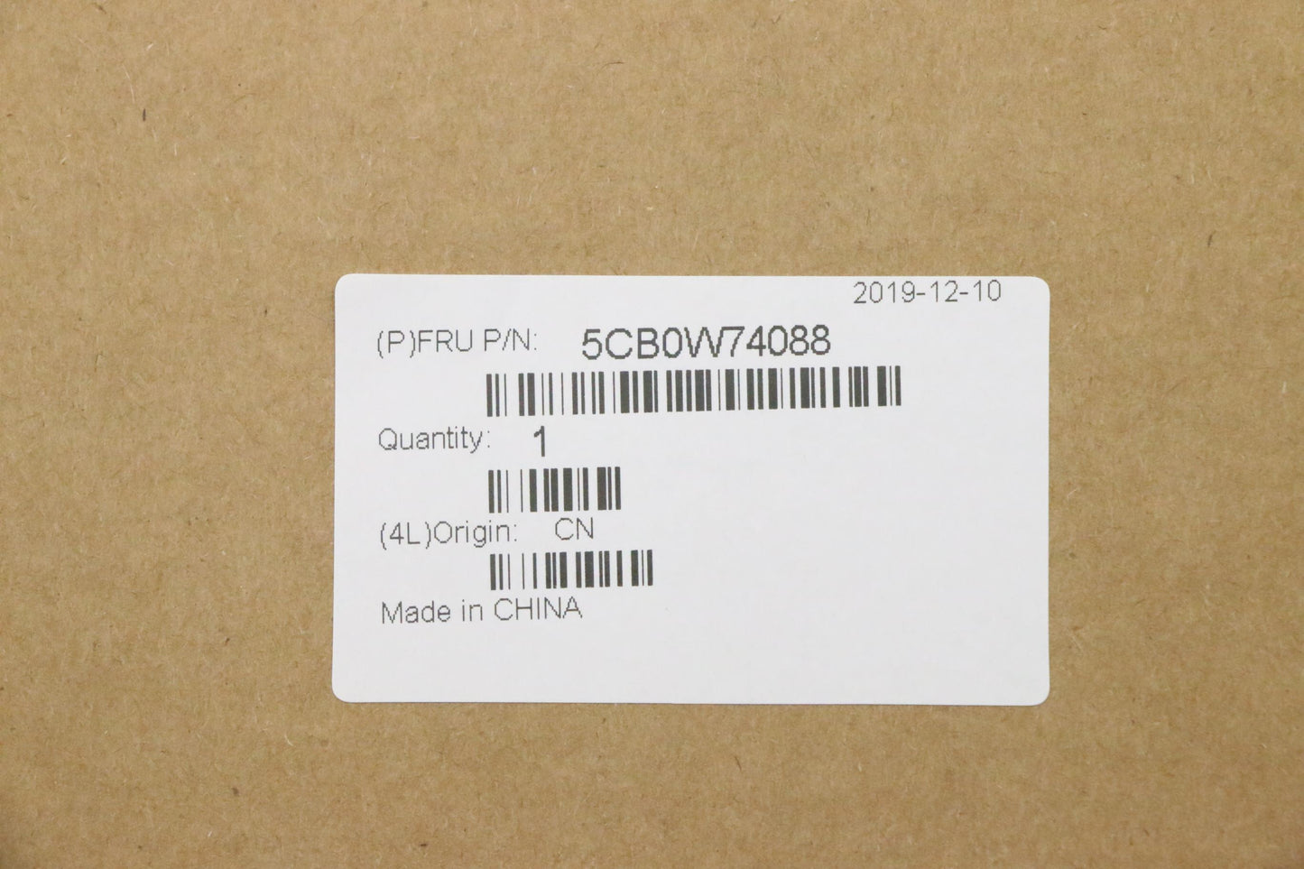 Lenovo C-Cover Sub Assembly - 5CB0W74088