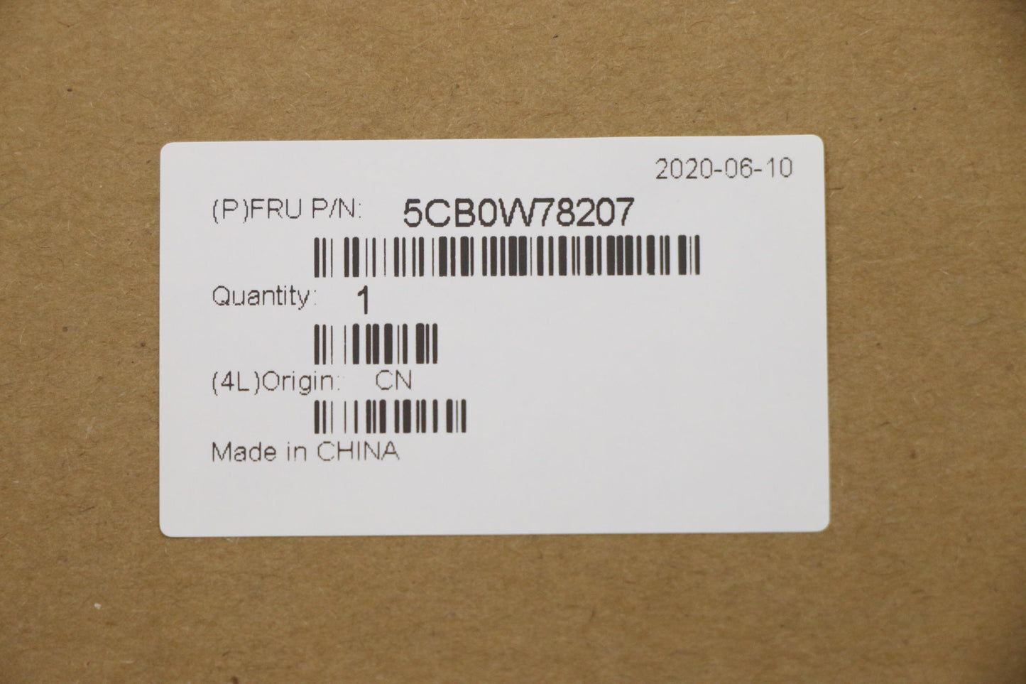 Lenovo Lcd Cover Blue 300 - 5CB0W78207