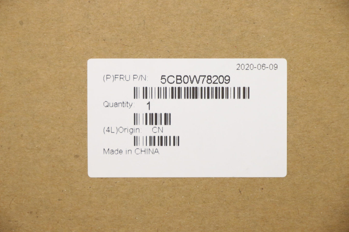 Lenovo Lcd Cover Grey 300 - 5CB0W78209