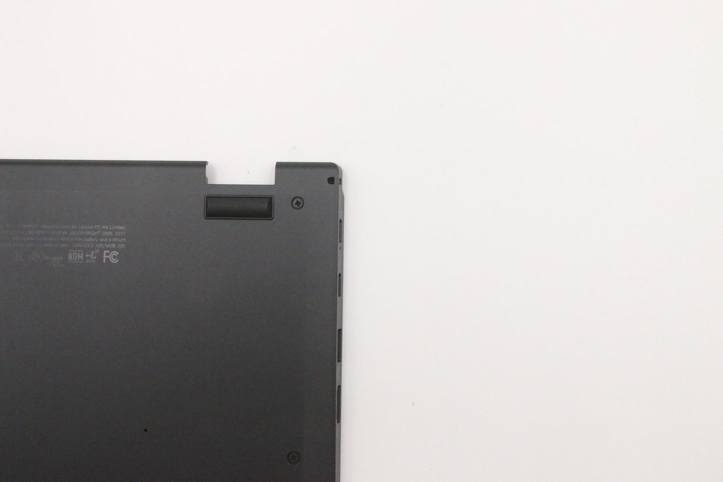 Lenovo Assembly Black Cs Lcase Lkl-1 - 5CB0W84320