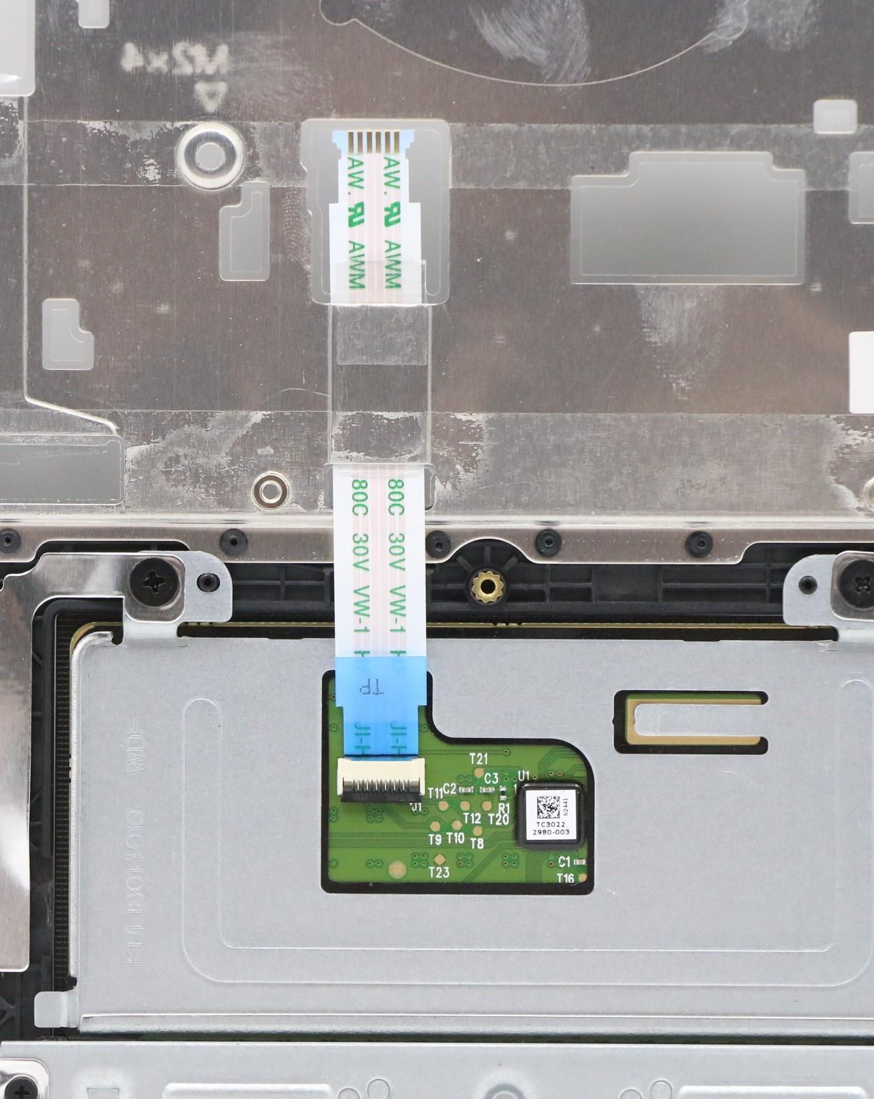 Lenovo Keyboard Bezel Assembly without FPR - 5CB0W84932