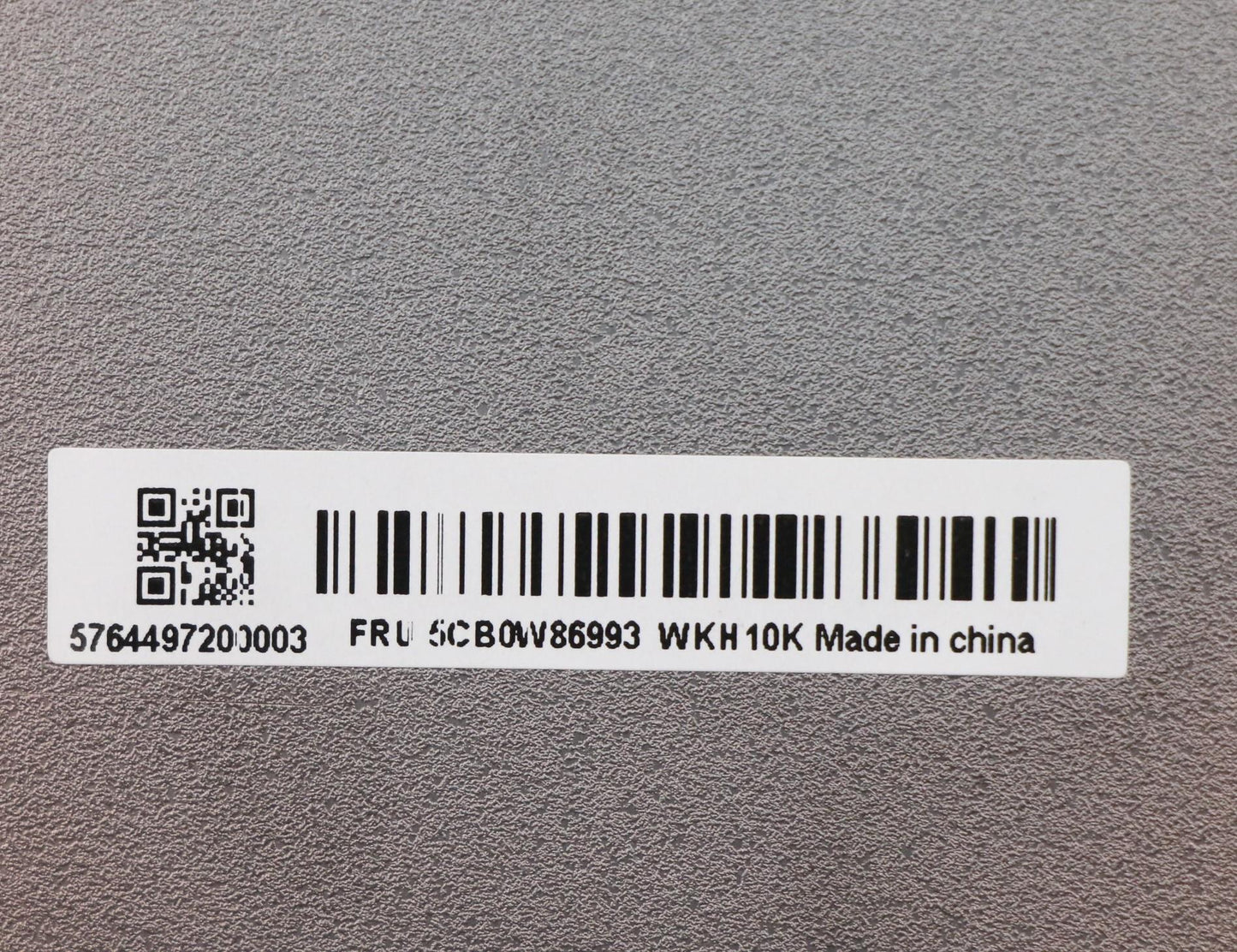Lenovo Logic Lower Pink - 5CB0W86993
