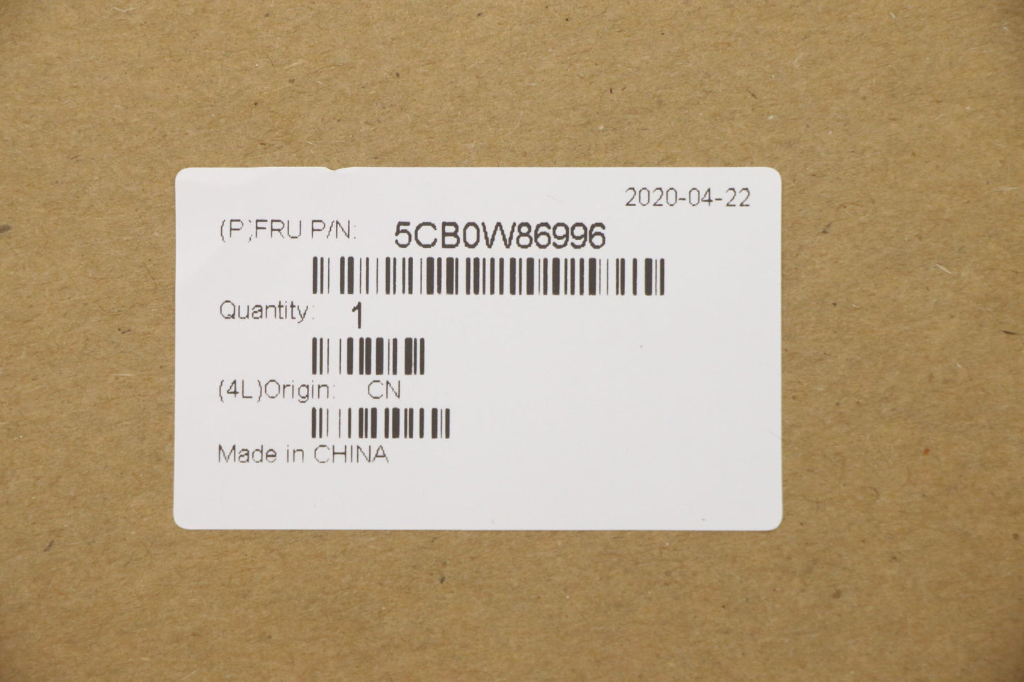 Lenovo Logic Lower Grey - 5CB0W86996
