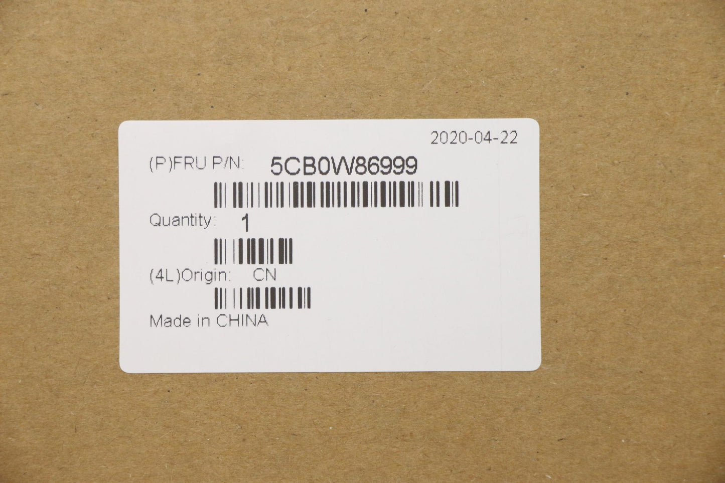 Lenovo Logic Lower Blue - 5CB0W86999