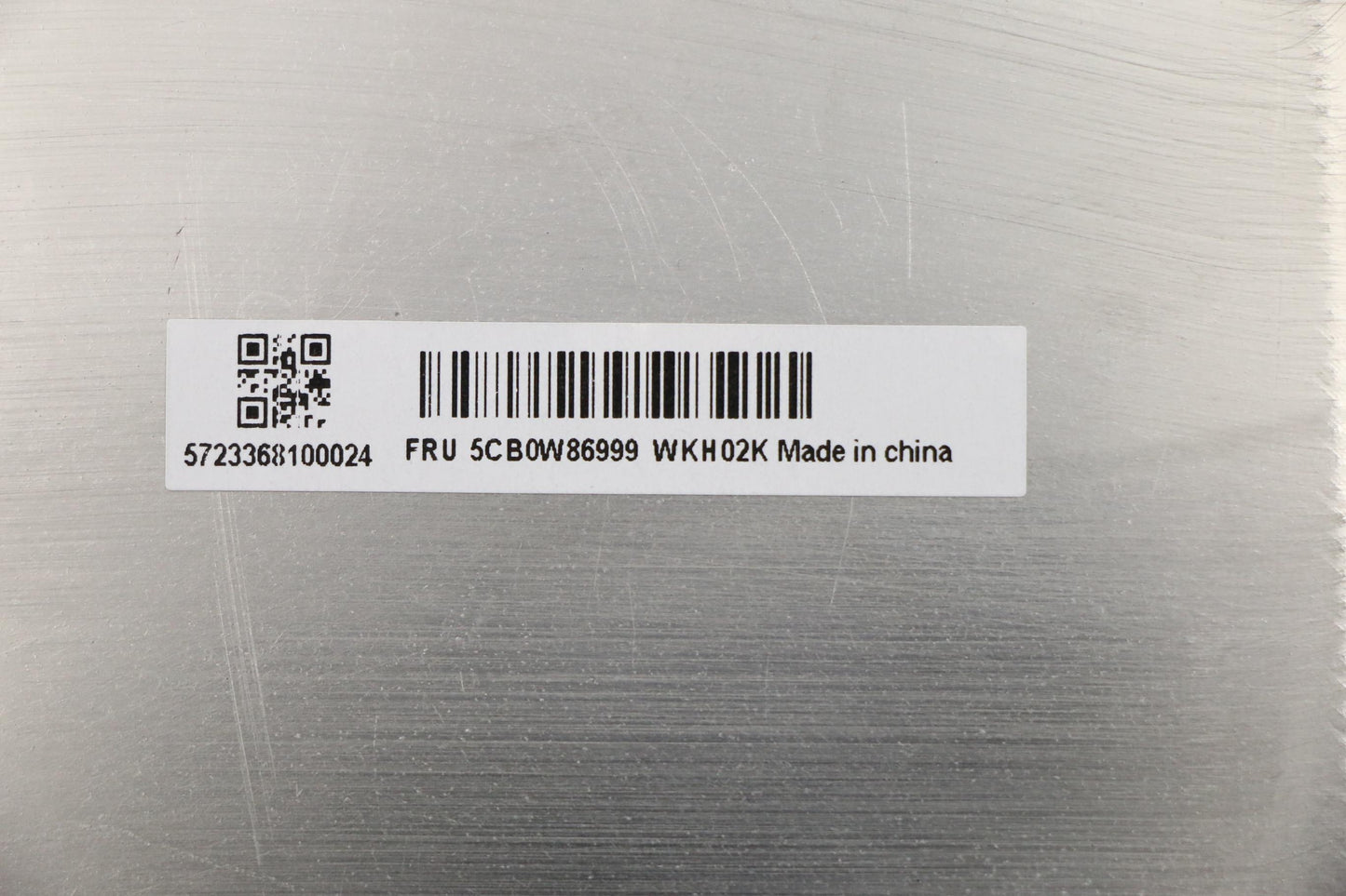 Lenovo Logic Lower Blue - 5CB0W86999