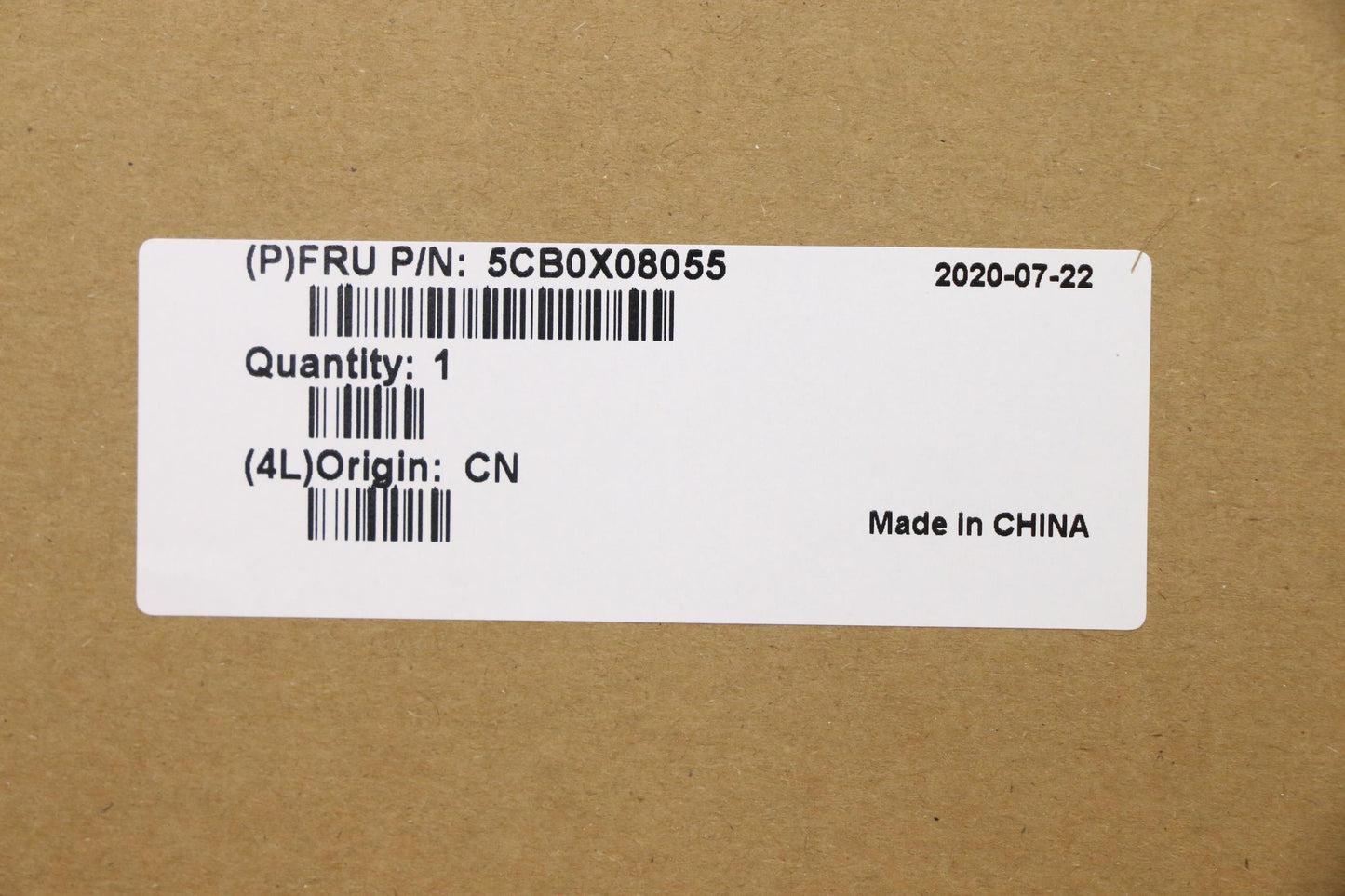 Lenovo Up Assy W Bl Kb Cze - 5CB0X08055