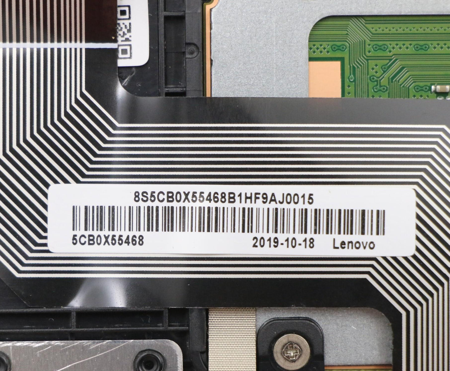 Lenovo Upper Case Asm Uk B 81Qb - 5CB0X55468