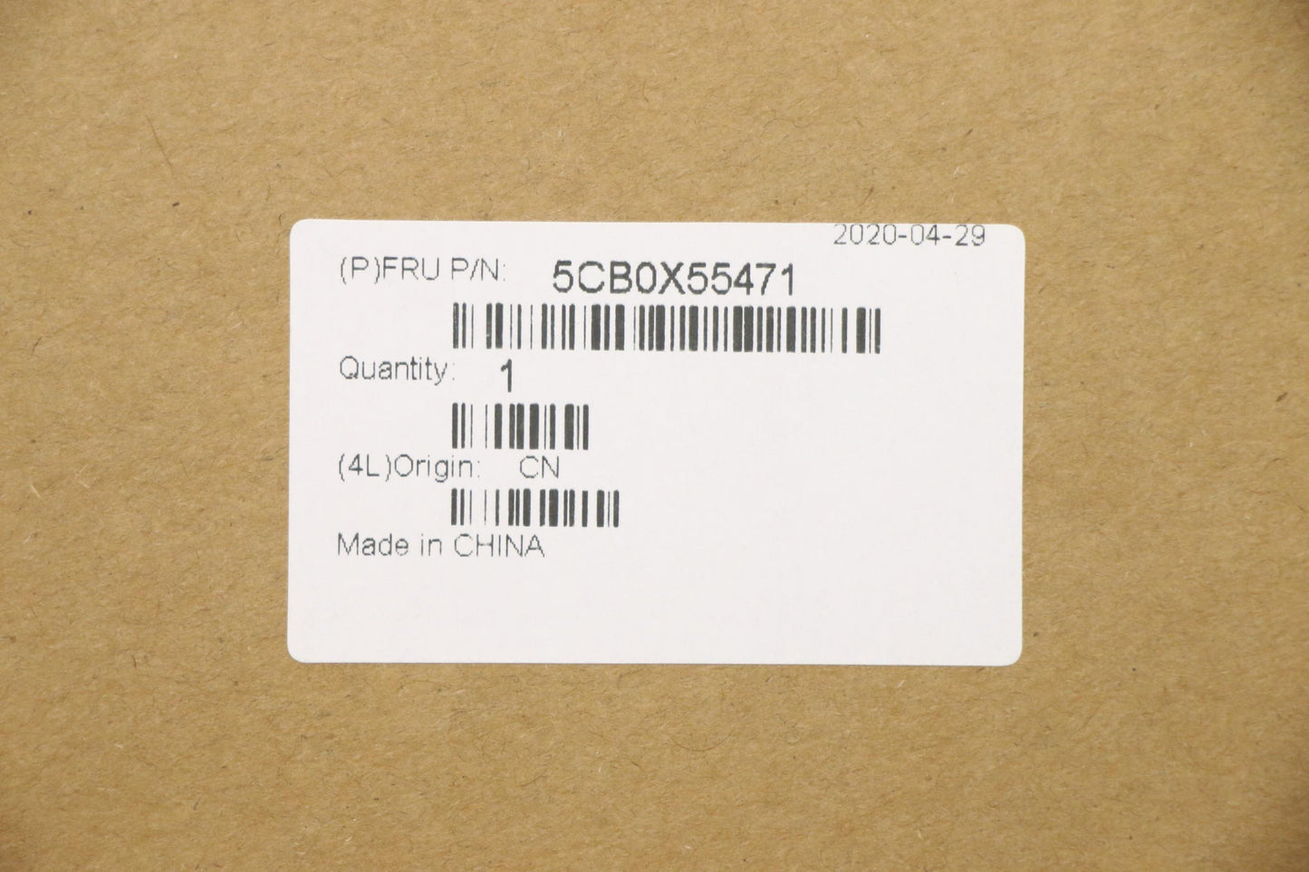 Lenovo Upper Case Asm Cf-E B 81Qb - 5CB0X55471