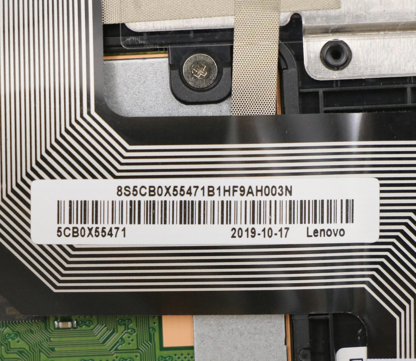 Lenovo Upper Case Asm Cf-E B 81Qb - 5CB0X55471