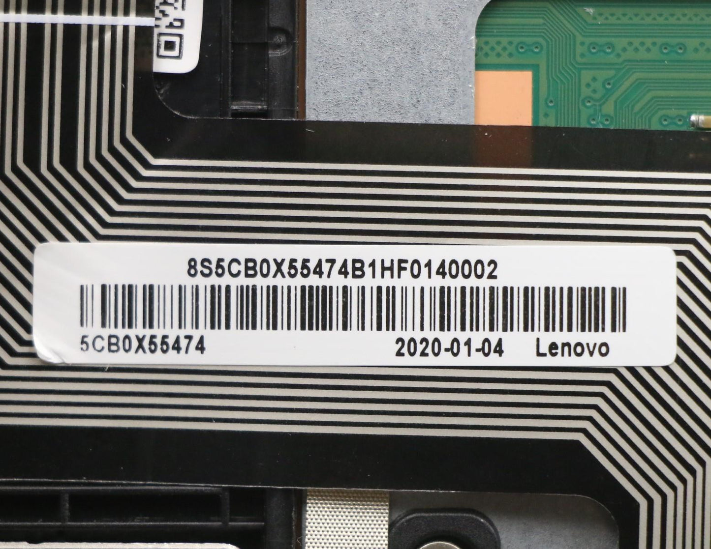 Lenovo Upper Case Asm Sw B 81Qb - 5CB0X55474