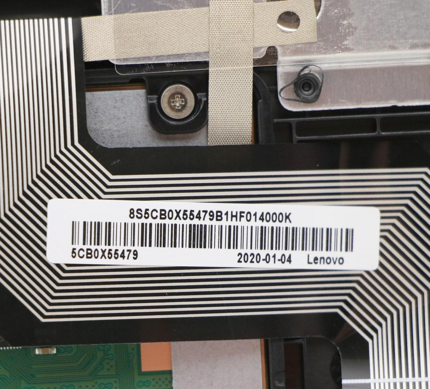 Lenovo Upper Case Asm Us Int E B 81Qb - 5CB0X55479