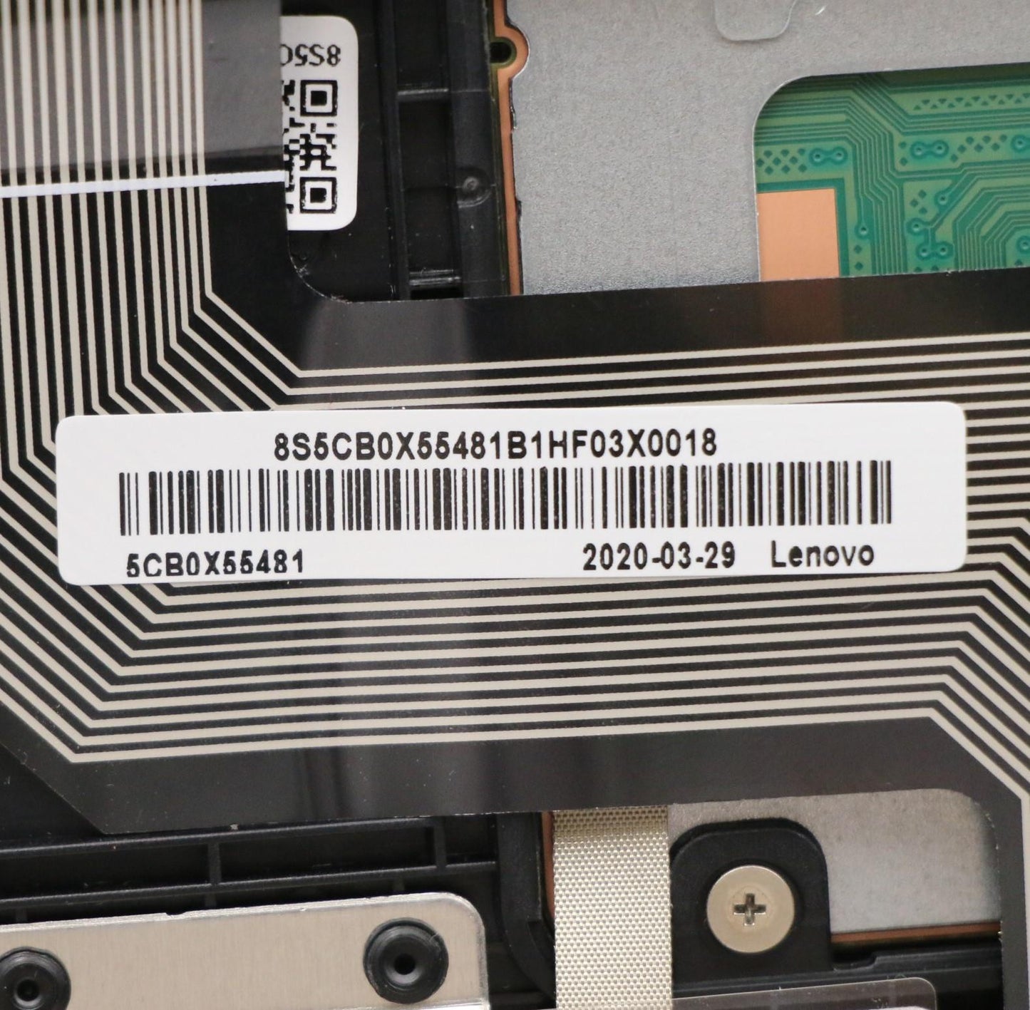 Lenovo Upper Case Asm It B 81Qb - 5CB0X55481
