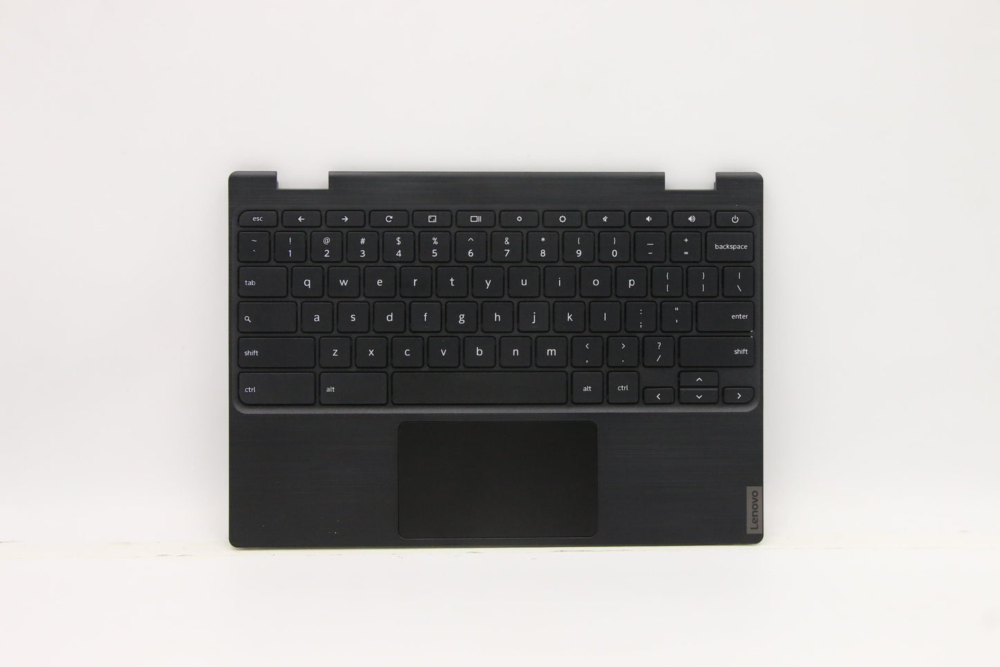 Lenovo English Black Non-Backlit Keyboard C-Cover - 5CB0X55485