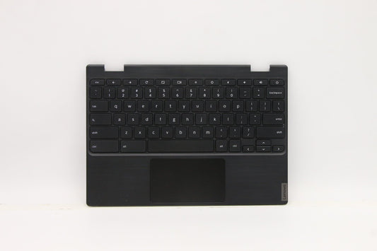 Lenovo English Black Non-Backlit Keyboard C-Cover - 5CB0X55485