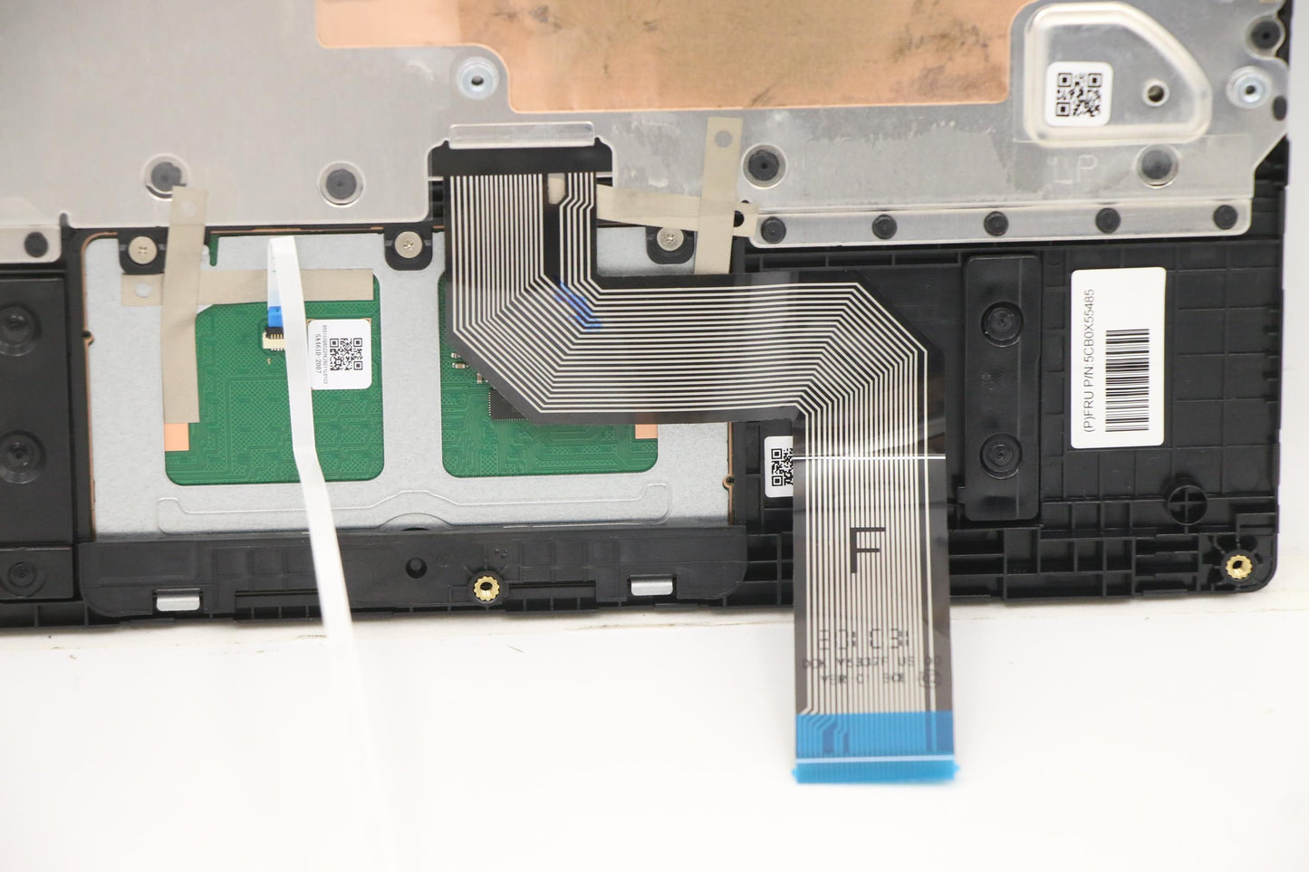 Lenovo English Black Non-Backlit Keyboard C-Cover - 5CB0X55485