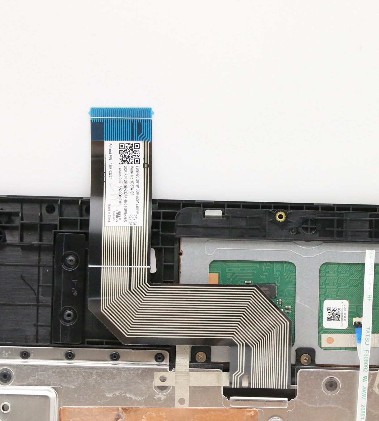 Lenovo Upper Case Asm Sp B 81Qc - 5CB0X55510