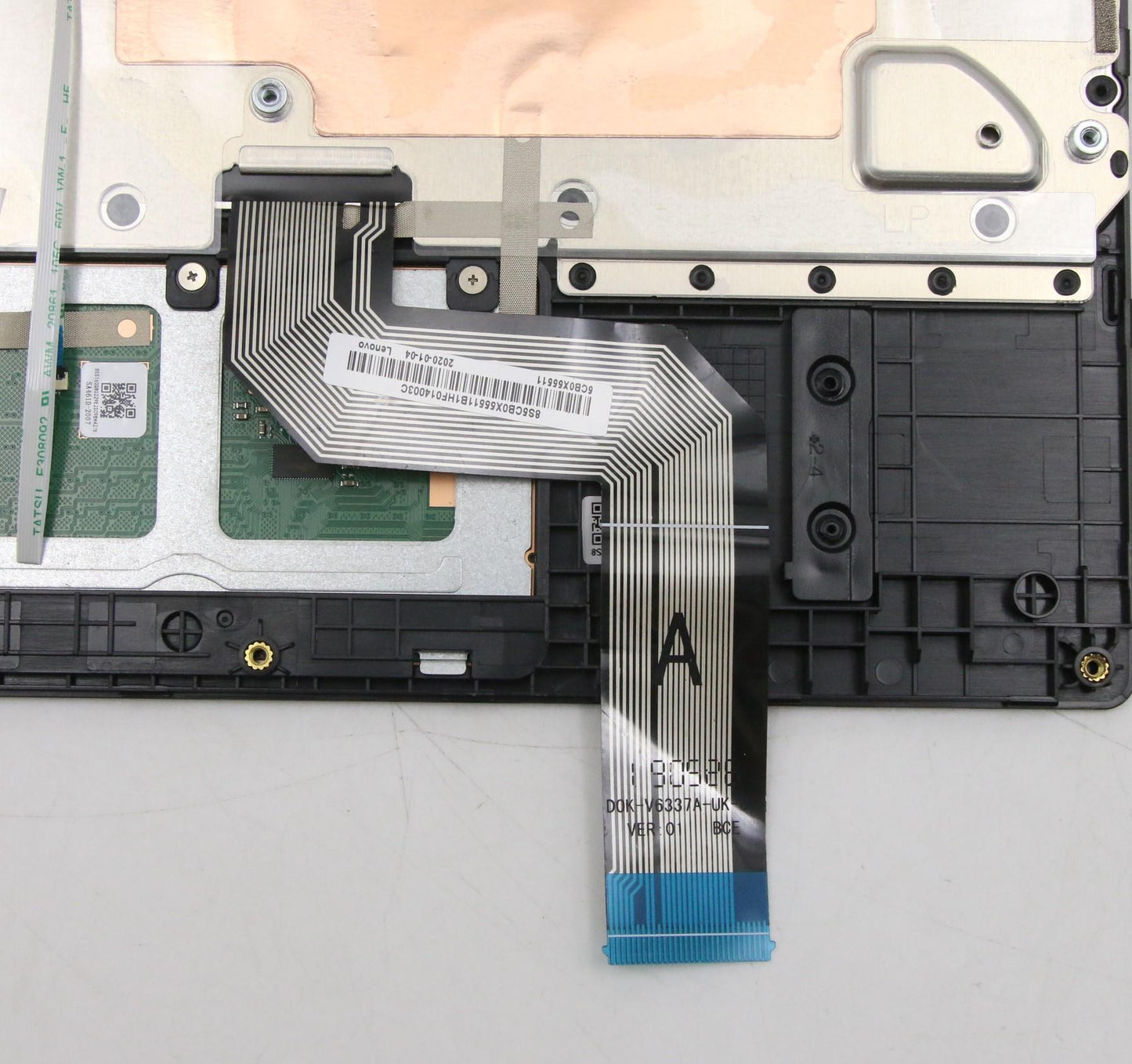 Lenovo Upper Case Asm Be B 81Qc - 5CB0X55511