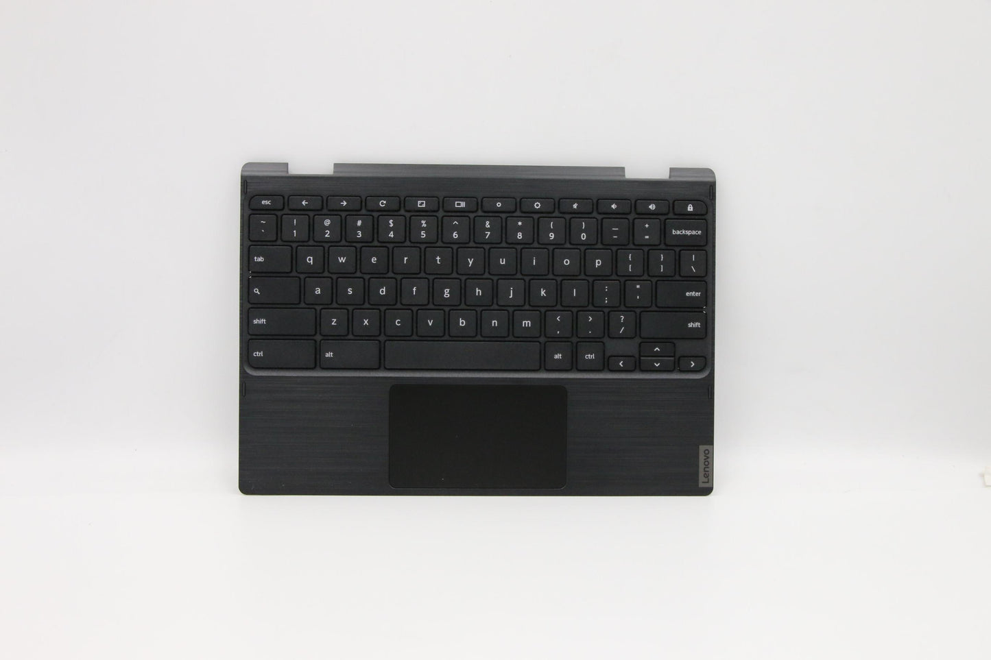 Lenovo (5CB0X55512) C-Cover with Keyboard, USA English, Black, Backlight