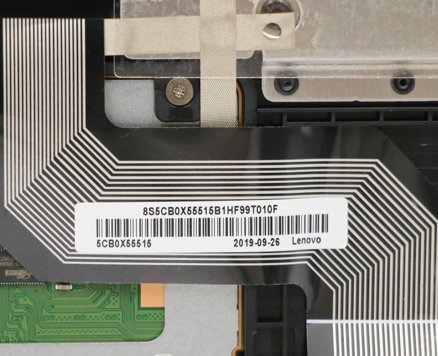 Lenovo Upper Case Asm Us Inte B 81Qc - 5CB0X55515