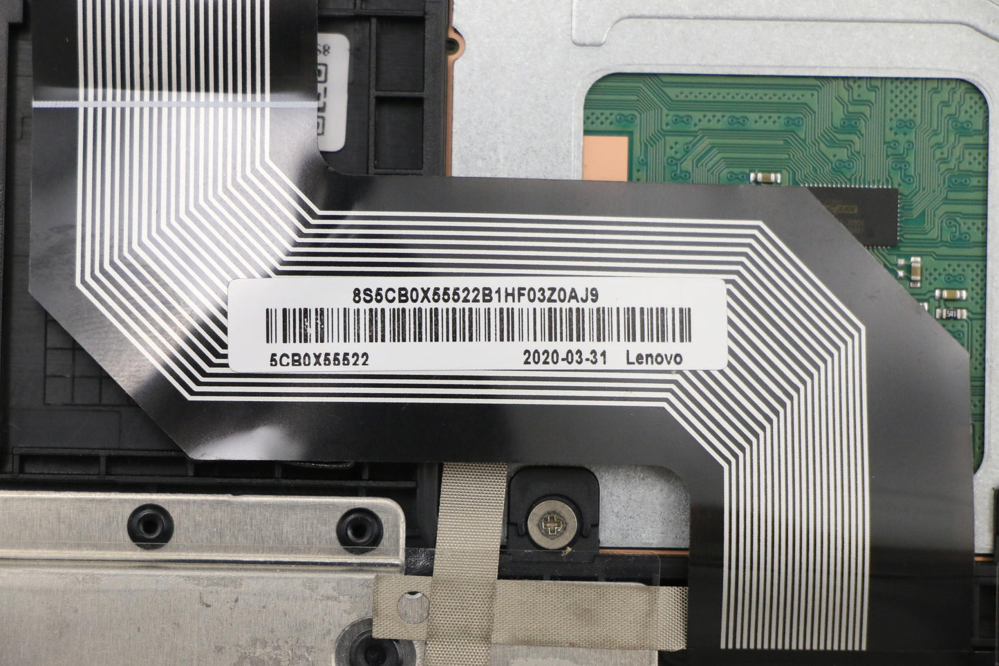 Lenovo Upper Case Asm Uk B 81Qc - 5CB0X55522