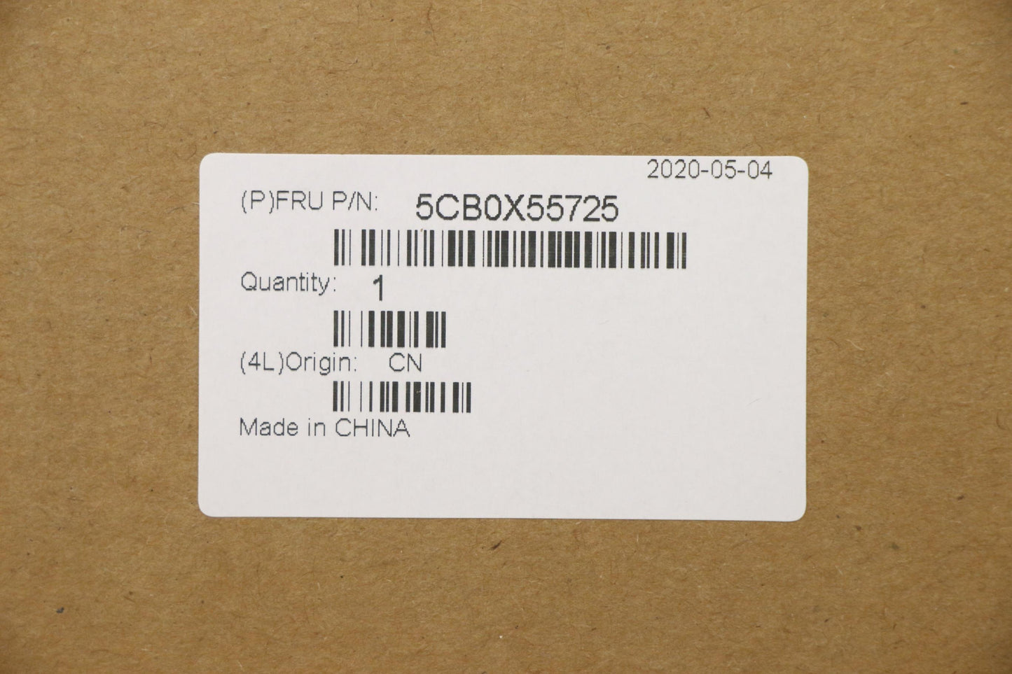 Lenovo Gs44D Log Up Assy La L81W6 Bki - 5CB0X55725